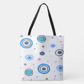 Strand Boodschappen Weekend Herbruikbaar Tote Bag (Voorkant)