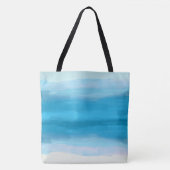 Strand Boodschappen Weekend Herbruikbaar Tote Bag (Voorkant)