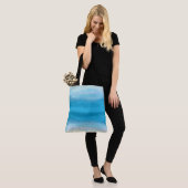 Strand Boodschappen Weekend Herbruikbaar Tote Bag (Op model)