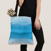 Strand Boodschappen Weekend Herbruikbaar Tote Bag (Dichtbij)