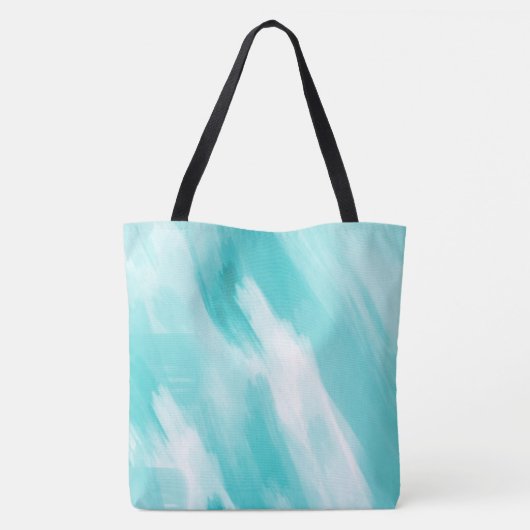 Strand Boodschappen Weekend Herbruikbaar Tote Bag (Achterkant)