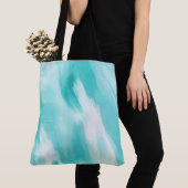 Strand Boodschappen Weekend Herbruikbaar Tote Bag (Dichtbij)