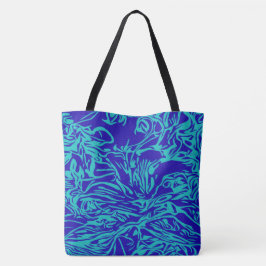 Strand Boodschappen Winkel Weekend Herbruikbaar Tote Bag