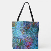 Strand Boodschappen Winkel Weekend Herbruikbaar Tote Bag (Voorkant)