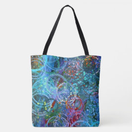 Strand Boodschappen Winkel Weekend Herbruikbaar Tote Bag