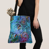 Strand Boodschappen Winkel Weekend Herbruikbaar Tote Bag (Dichtbij)