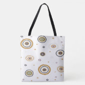 Strand Boodschappen Winkel Weekend Herbruikbaar Tote Bag (Voorkant)