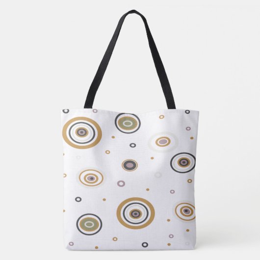 Strand Boodschappen Winkel Weekend Herbruikbaar Tote Bag (Achterkant)