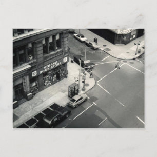 Strand Book Store of NYC ( foto uit 1971) Briefkaart