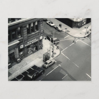 Strand Book Store of NYC ( foto uit 1971) Briefkaart