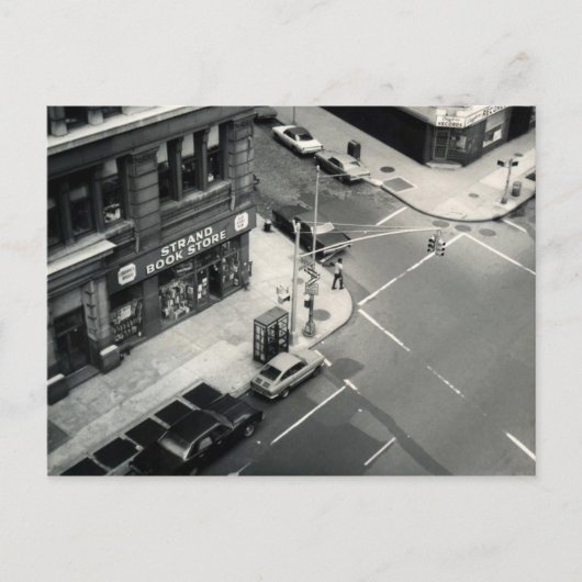 Strand Book Store of NYC ( foto uit 1971) Briefkaart (Voorkant)