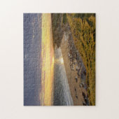 Strand Bridgend Wales Legpuzzel (Verticaal)