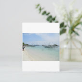 Strand Briefkaart (Staand voorkant)