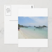 Strand Briefkaart (Voorkant / Achterkant)