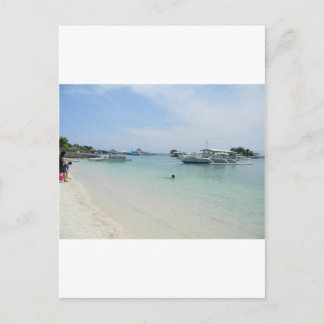 Strand Briefkaart