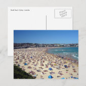 strand briefkaart (Voorkant / Achterkant)