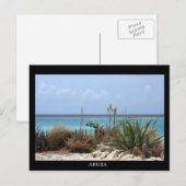 strand briefkaart (Voorkant / Achterkant)