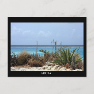 strand briefkaart