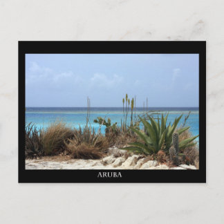 strand briefkaart