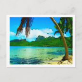 strand briefkaart (Voorkant)