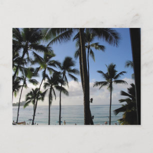 Strand Briefkaart