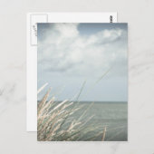 Strand Briefkaart (Voorkant / Achterkant)
