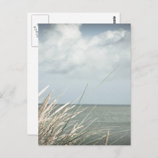 Strand Briefkaart (Voorkant / Achterkant)