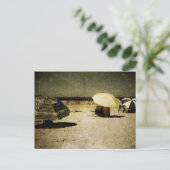 strand briefkaart (Staand voorkant)