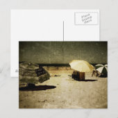 strand briefkaart (Voorkant / Achterkant)