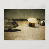 strand briefkaart (Voorkant)