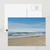 strand briefkaart (Voorkant / Achterkant)