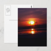 strand briefkaart (Voorkant / Achterkant)