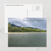 strand briefkaart (Voorkant / Achterkant)