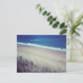 strand briefkaart (Staand voorkant)