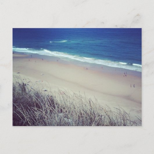 strand briefkaart (Voorkant)