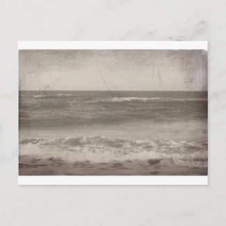 strand briefkaart