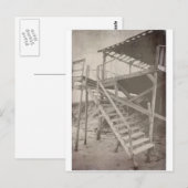 strand briefkaart (Voorkant / Achterkant)