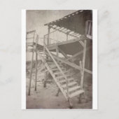 strand briefkaart (Voorkant)