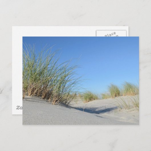 Strand Briefkaart (Voorkant / Achterkant)