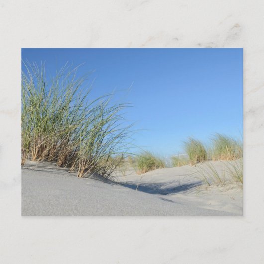 Strand Briefkaart (Voorkant)