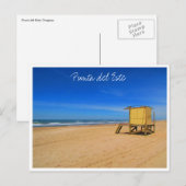 strand briefkaart (Voorkant / Achterkant)