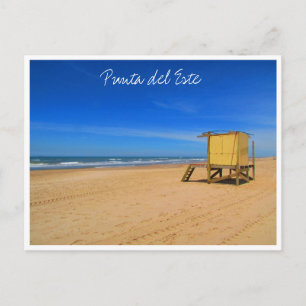 strand briefkaart