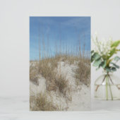 Strand Briefpapier (Staand voorkant)
