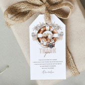 Strand Bruidsfeest Aangepast Cadeaulabel