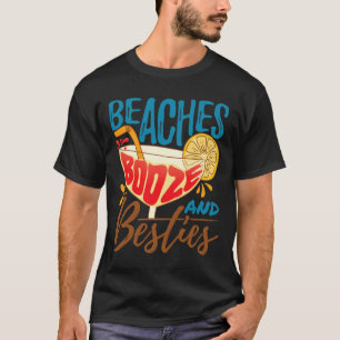 Strand Bruidsmeisje Eiland Feest - Stranden Drank T-shirt