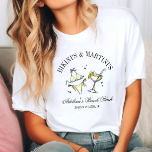 Strand Bruidsmeisje Feest Favoriete Sociale Club T-shirt