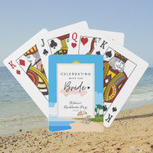 Strand Bruidsmeisje | Kippetjesfeestje