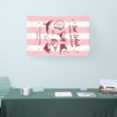 Strand Bruidsmeisjes Feest Laatste Duik Zeemeermin Spandoek (Beurs)