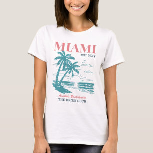 Strand Bruidsmeisjes Feestje Zomer Meisjesreis Mia T-shirt