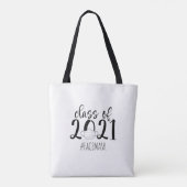 Strand Bruidstas Tote Bag (Achterkant)